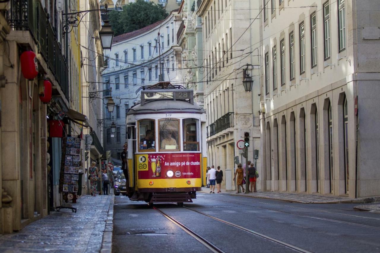 Casa Com Graca - Fully Equiped Studio In The Historical Center Lisboa Dış mekan fotoğraf