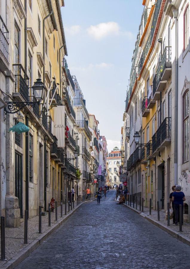 Casa Com Graca - Fully Equiped Studio In The Historical Center Lisboa Dış mekan fotoğraf
