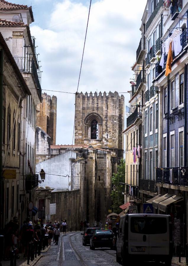 Casa Com Graca - Fully Equiped Studio In The Historical Center Lisboa Dış mekan fotoğraf